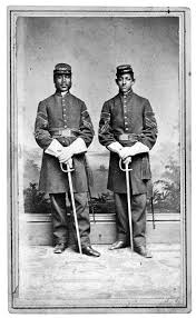 Daniel Stanley Lathrop, Quartermaster Sergeant, 29th Connecticut Colored Infantry Regiment